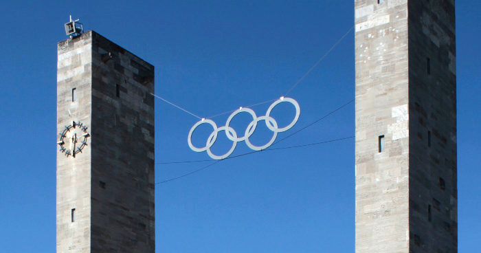 Olympisches Tor