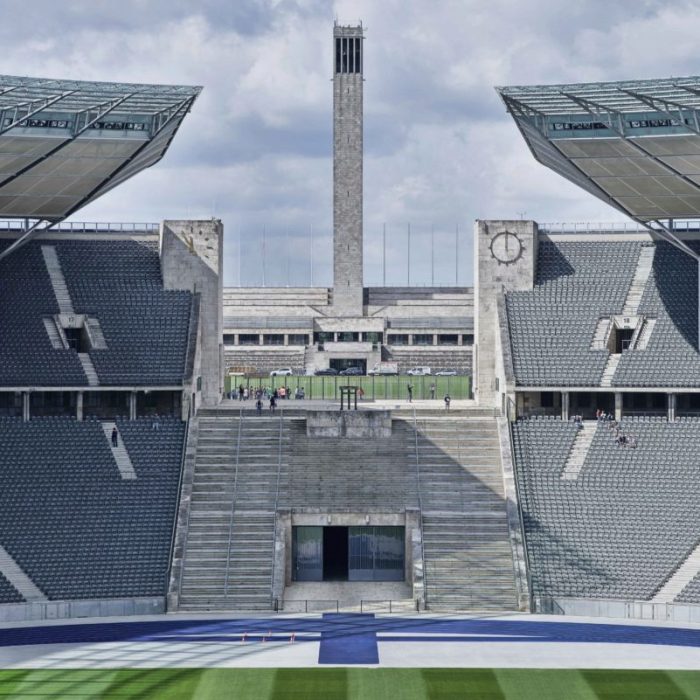 Straßensperrungen um das Olympiastadion Berlin