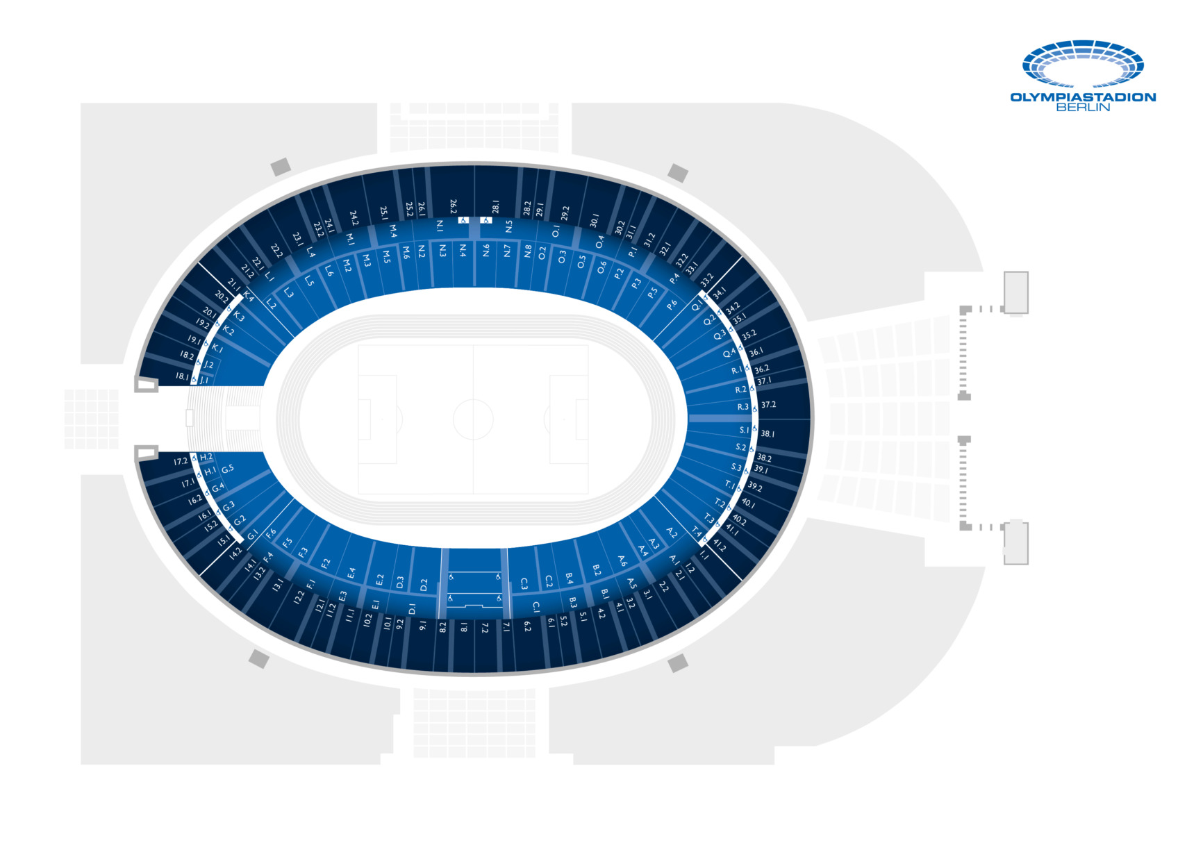 Stadion Plan