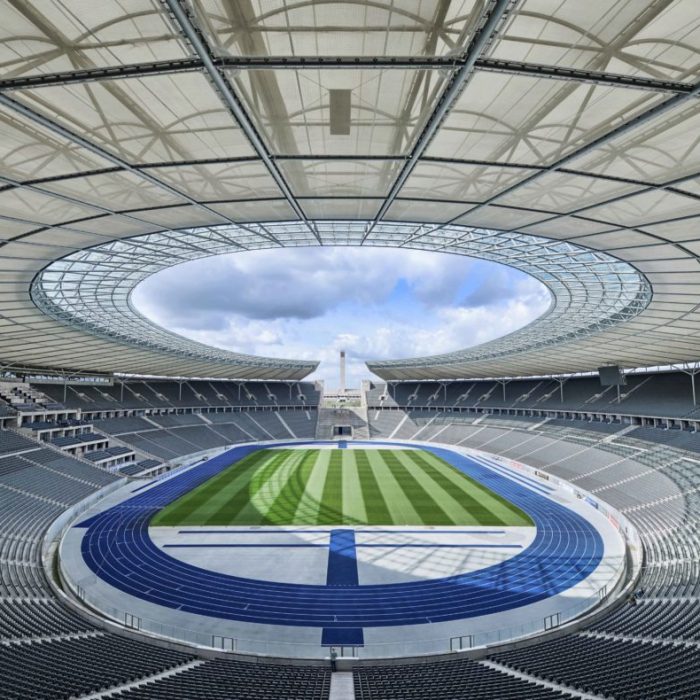 Olympiastadion Berlin mit LTE