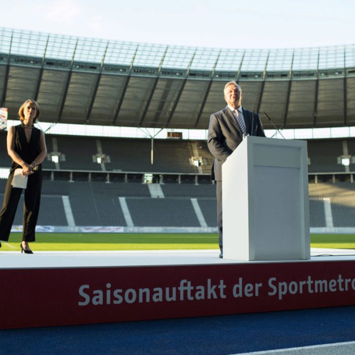 Saisonauftakt der Sportmetropole Berlin