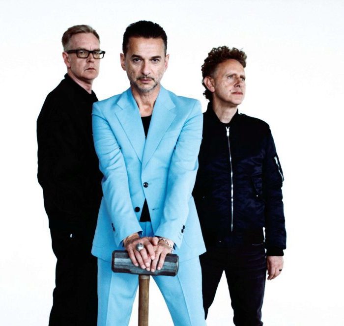 Depeche Mode kommen ins