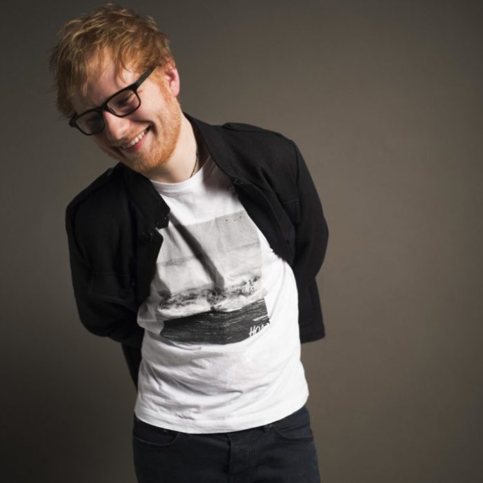 Ed Sheeran kommt ins