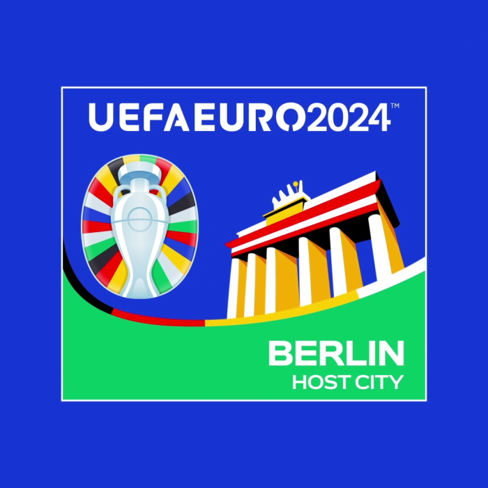 UEFA EURO 2024 in Berlin