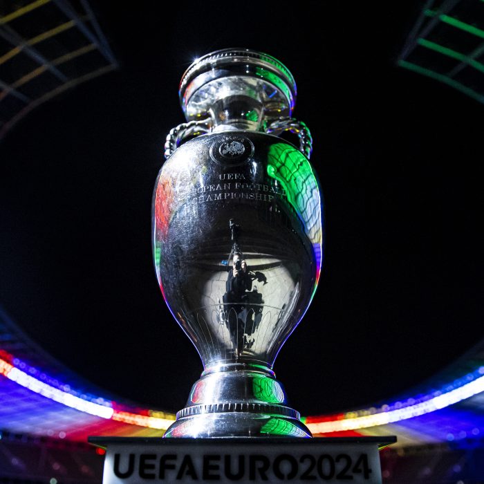 Finale der UEFA EURO 2024 im Olympiastadion Berlin