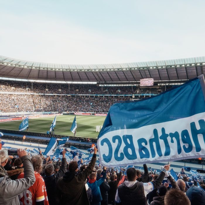 Derby im Olympiastadion