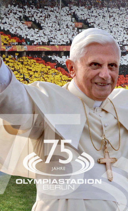 75 Jahre, Papstmesse und Fußball-WM der Frauen