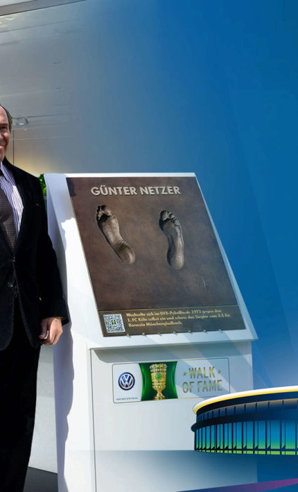 DFB Pokal - Walk of Fame