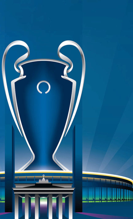 UEFA Champions League Finale und Kategorisierung UEFA Elite Stadion